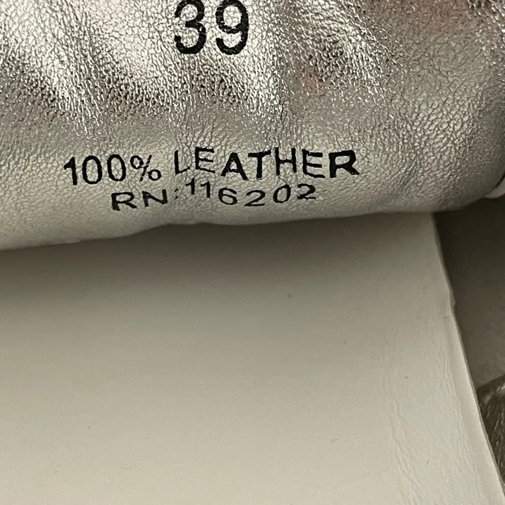Zadig & Voltaire Silver Sneakers